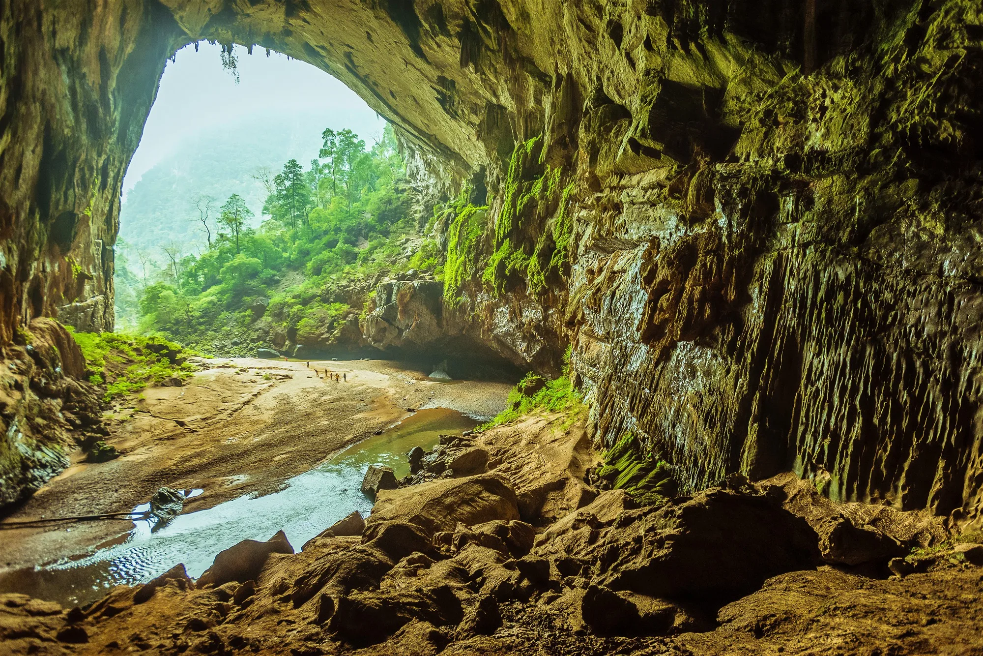 Phong Nha Kẻ Bàng Thế giới huyền ảo trong lòng hang động 4