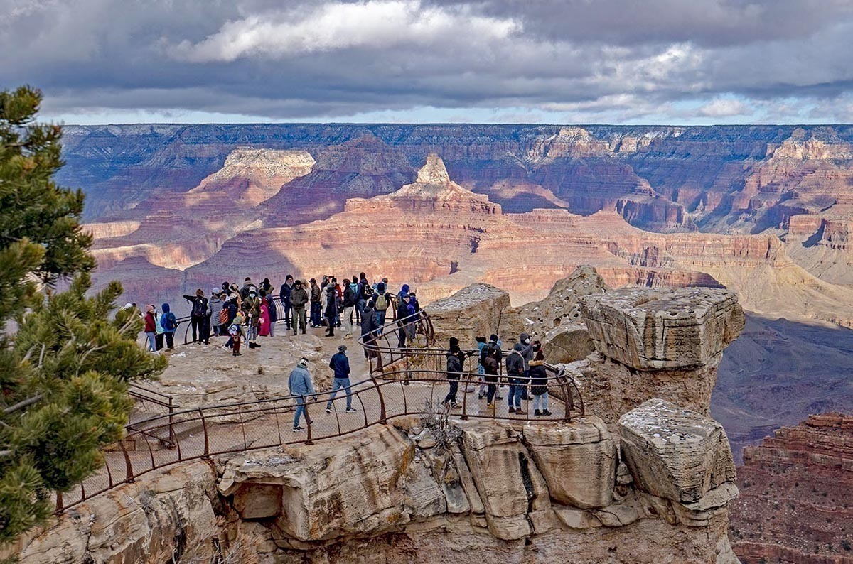 Khám phá vẻ đẹp của grand canyon qua hành trình du lịch mỹ 1