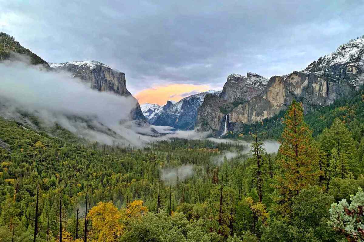 Khám phá vẻ đẹp của yosemite qua hành trình du lịch mỹ 2